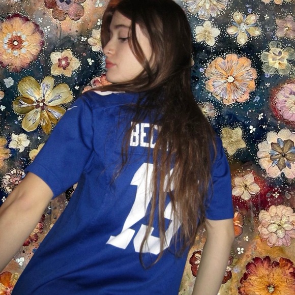 New York Giants Odel Beckham Jr blue jersey - Picture 6 of 7